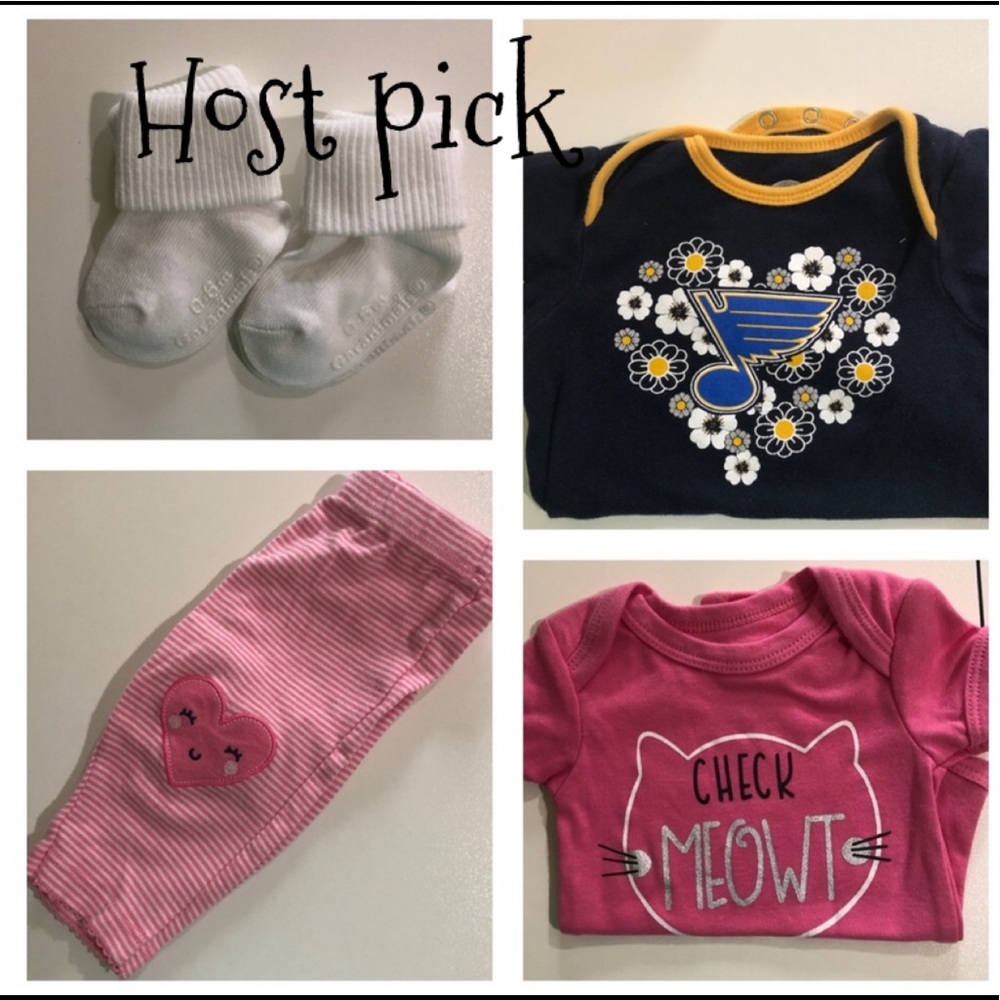 NWOT Baby Girl Bundle